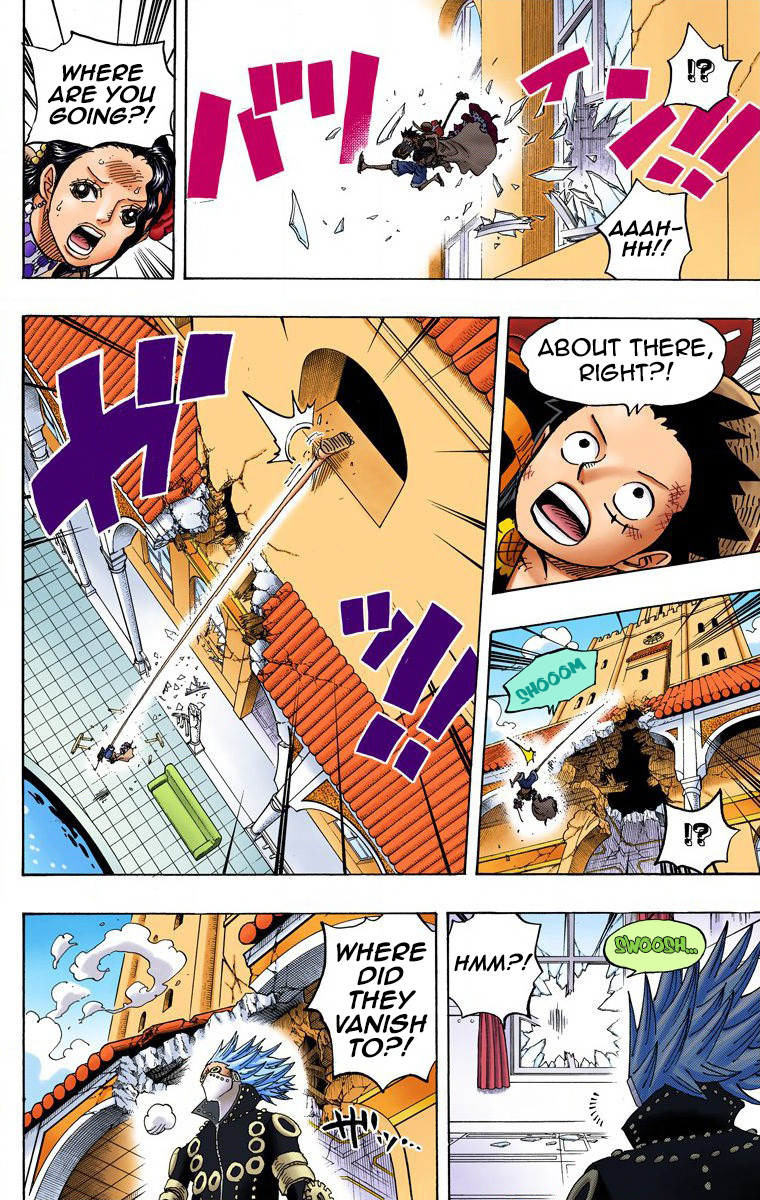 One Piece - Digital Colored Comics Chapter 740 13